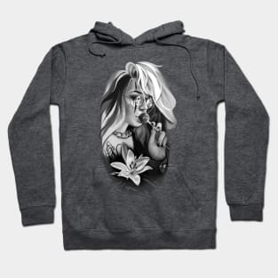 Chicano Girl Hoodie